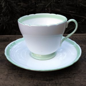 画像1: Shelley tea cup and saucer