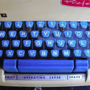 画像3: Mettoy typewriter toy made in England