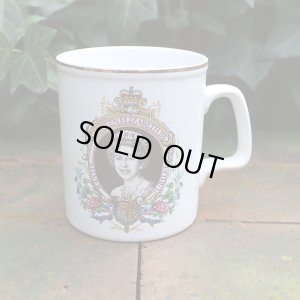 画像1: Pall Mall Ware "Silver Jubilee" mug cup