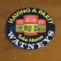 Vintage "Watneys Party Seven" beer mat