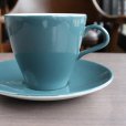 画像2: Poole pottery "Blue Moon" large coffee cup and saucer (2)