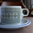 画像2: Hornsea "Tapestry" tea cup and saucer (2)