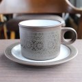 Hornsea "Palatine" tea cup and saucer