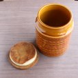 画像4: Hornsea "Saffron" sugar jar/canister (4)