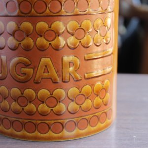 画像2: Hornsea "Saffron" sugar jar/canister