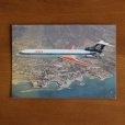 画像1: BEA airplane vintage postcard (1)