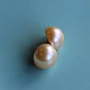 画像1: Vintage pierced earrings from UK