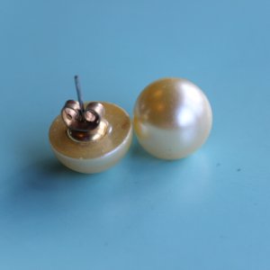 画像2: Vintage pierced earrings from UK