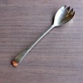 21cm silver plated spoon