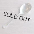 22cm silver plated spoon