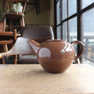 画像5: Pottery tea pot from Jersey Island