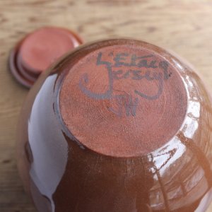 画像4: Pottery tea pot from Jersey Island