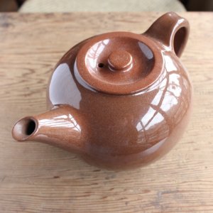 画像2: Pottery tea pot from Jersey Island