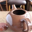 画像3: Pottery tea pot from Jersey Island (3)