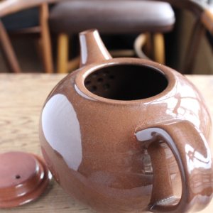 画像3: Pottery tea pot from Jersey Island
