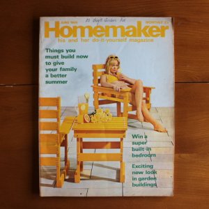 画像1: Homemaker magazine June 1969