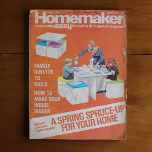画像1: Homemaker magazine April 1969