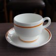 画像1: Royal Tuscan tea cup and saucer (1)