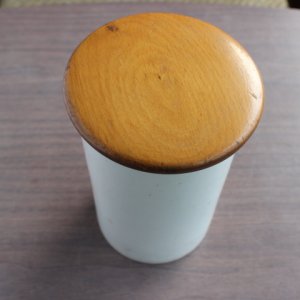 画像3: Crown Devon vintage tea canister/jar
