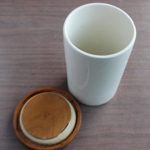 画像4: Crown Devon vintage tea canister/jar