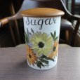 画像1: Crown Devon vintage sugar canister/jar (1)