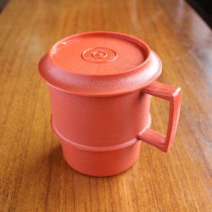 画像3: Tupperware vintage mug and coaster made in Engalnd