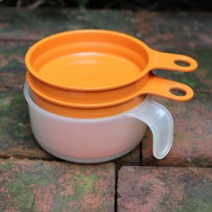 画像1: Tupperware vintage measuring cup set