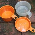 画像2: Tupperware vintage measuring cup set (2)