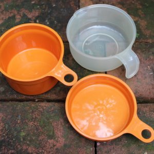 画像2: Tupperware vintage measuring cup set