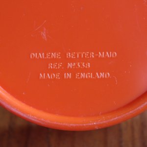 画像4: Dialene Better-Maid vintage plastic dish