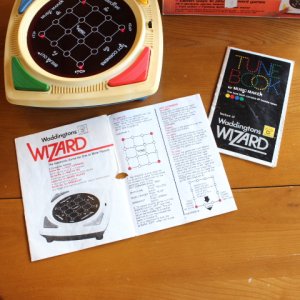 画像4: Waddingtons Wizard game