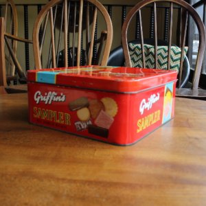 画像3: Vintage Gliffin's biscuit tin