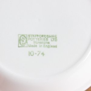 画像4: Staffordshire Potteries Ltd tea trio