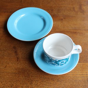 画像2: Staffordshire Potteries Ltd tea trio