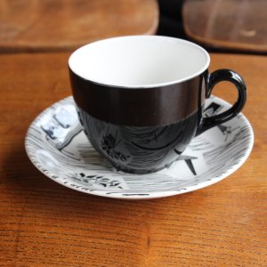 画像1: Homemaker morning cup and saucer