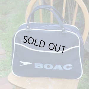 画像2: BOAC vintage travel bag