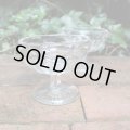 Vintage glass ice cream cup