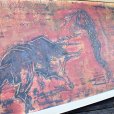 画像2: 1950s Bullfighting oil painting (2)