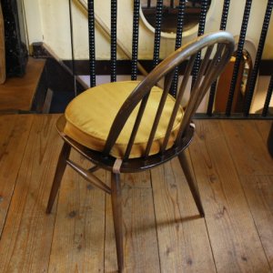 画像3: Ercol Windsor Chair with cushion