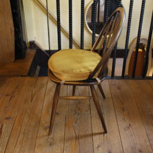 画像2: Ercol Windsor Chair with cushion