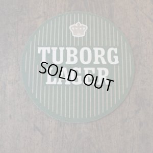 画像1: "Tuborg Lager" Vintage Beer Mat