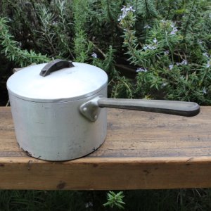 画像1: Swan Brand old pan