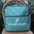 画像1: Air New Zealand vintage airline travel bag (1)