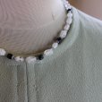 画像2: Vintage glass necklace from England (2)