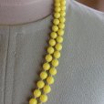 画像2: Vintage yellow necklace from England (2)