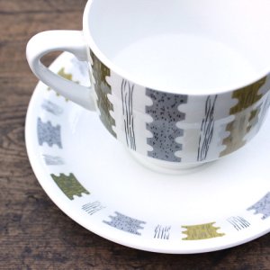 画像2: British Anchor "Serenade" tea cup and saucer