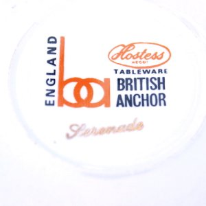画像4: British Anchor "Serenade" tea cup and saucer