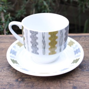 画像1: British Anchor "Serenade" tea cup and saucer