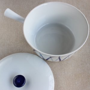 画像3: Lyngby Porcelain vintage single hand pan