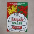 画像1: Football programme  "England vs Wales" 1977 (1)